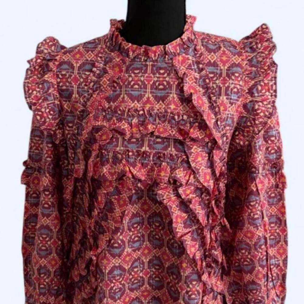 Sézane Women's Multi Blouse